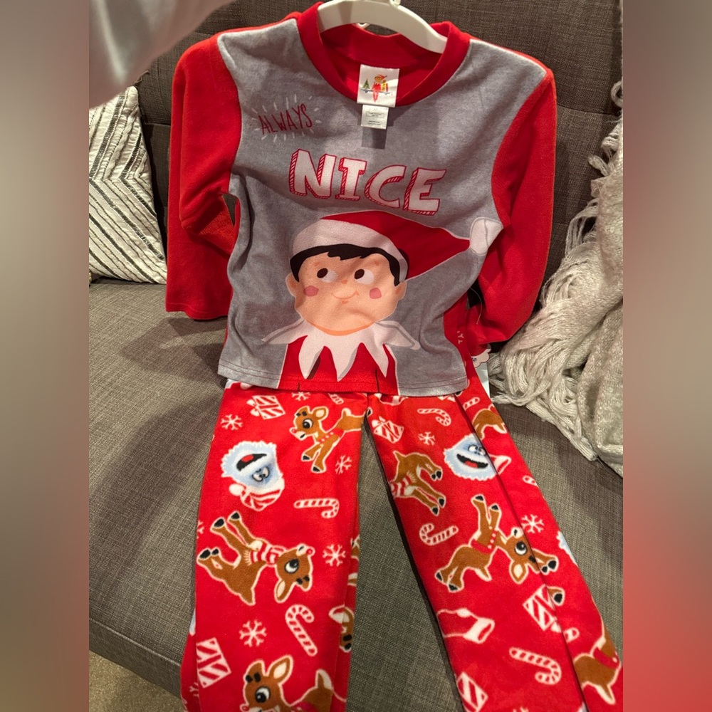Elf on the Shelf PJ’s